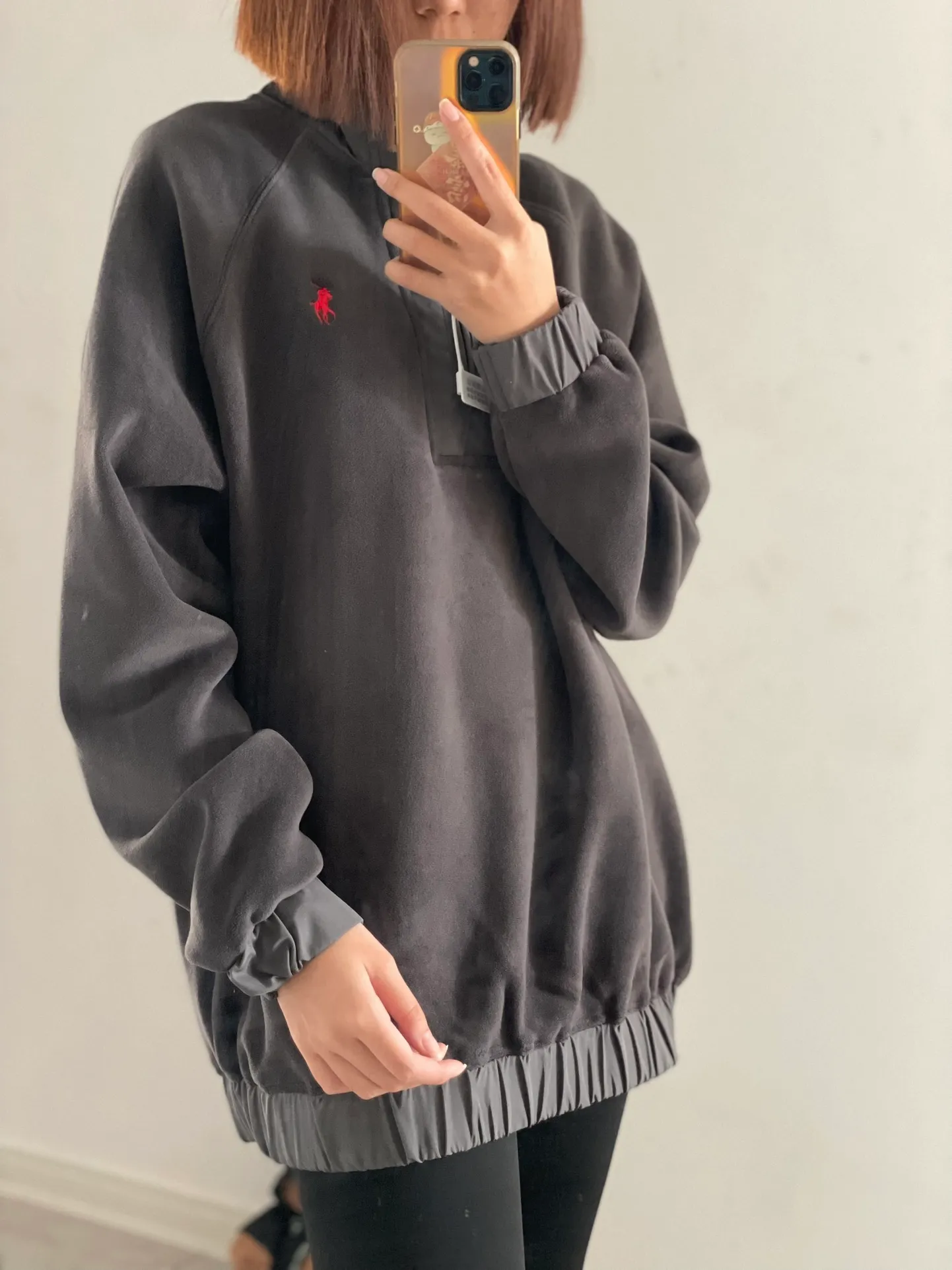 【Ralph Lauren ｜Retro Classic 】 ： ▫️ → ▫️ V → ▫️ → Same Style 🎨 ： White｜ Classic ｜ Versatile ｜ Retro Khaki｜ 📏 Size ：M-4XL （ ： oversize ； Size ） Quality： Cream White